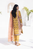 Sapphire-3 Piece - Embroidered Jacquard Suit