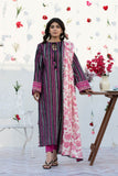 Sapphire 3 Piece - Embroidered Lawn Suit Purple