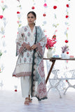 Sapphire 3 Piece - Embroidered Lawn Suit Off-Whie