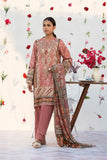 Sapphire 3 Piece - Embroidered Lawn Suit Peach