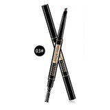 Miss Rose-  Eye Brow Pencil with Spoolie Brush 2 in 1 Long lasting 013M-03