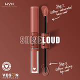 NYX Shine Loud Pro Pigment Lip Shine Ambi