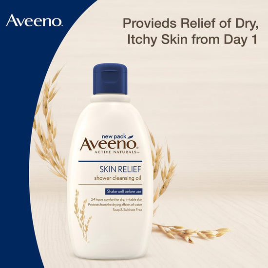 Aveeno- Skin Relief Shower Oil 300ml