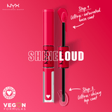 NYX Shine Loud Pro Pigment Lip Shine On a mission