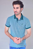 IGNITE- Men's Classic Yarn Dyed Polo - Green