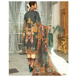 Fire Agate – 3 Piece Embroidered Unstitched Lawn