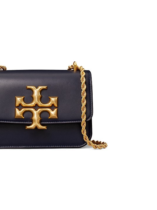 Tory Burch Eleanor small convertible shoulder bag Tory Navy