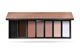 Pupa Milano- Make Up Stories Comp 7 Multi-Finish Eyeshadows Palette - Matt Attitude