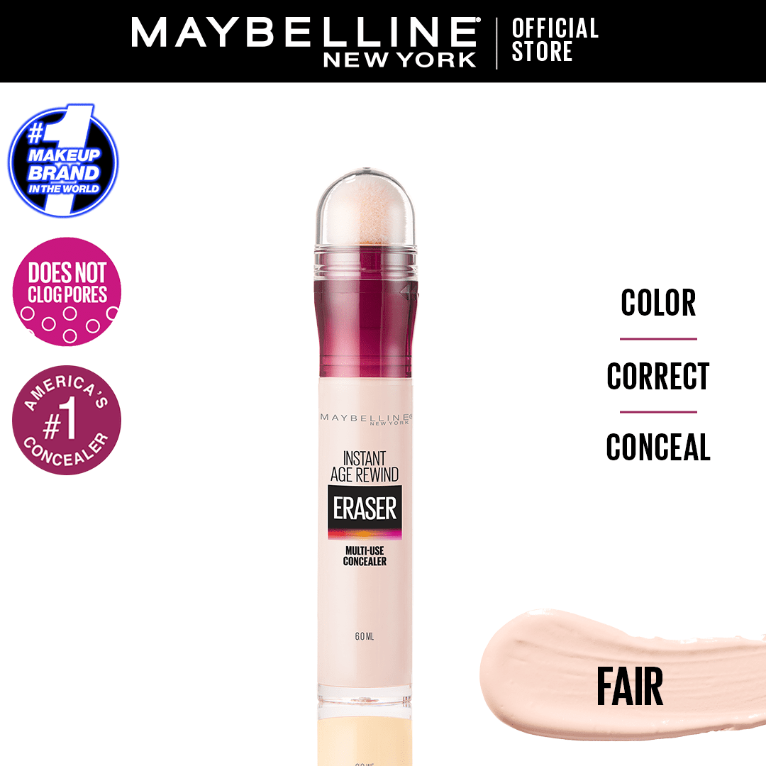 Maybelline New York- Instant Age Rewind Eraser - Dark Cicles Concealer + Treatment - 110 Fair