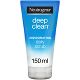 Neutrogena- Face Scrub, Deep Clean, Invigorating, Normal to Combination Skin, 150ml