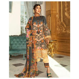 Keshia– 3 Piece Embroidered Unstitched Lawn