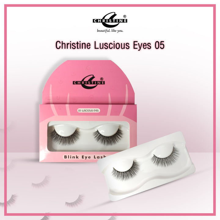 Christine- Blink Eye Lashes  05 Luscious Eyes