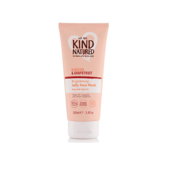 Kind Natured Ginseng & Grapefruit Jelly Face Mask, 100ml 