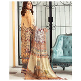 Sunela – 3 Piece Embroidered Unstitched Lawn