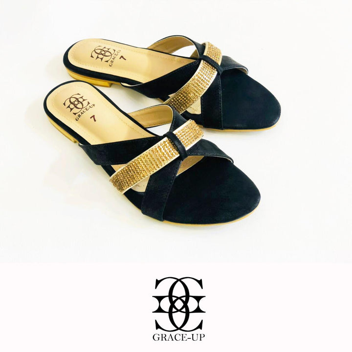 Grace Up Flats 0628