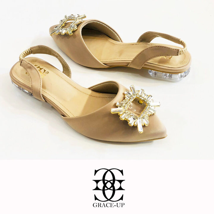 Grace Up Flats 0640