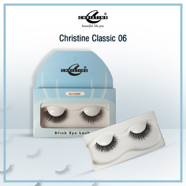 Christine- Blink Eye Lashes  06 Classic