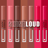 NYX Shine Loud Pro Pigment Lip Shine On a mission