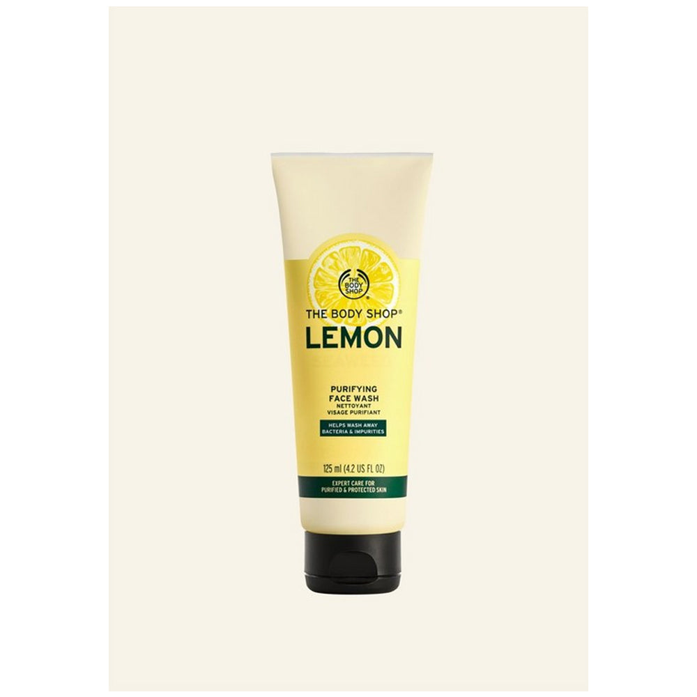 The Body Shop- Lemon Purifying Face Wash – Bagallery