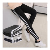 Casualz Clothing- Pack Of 4 Trouser Women Pencil Trouser Side Striped Trouser