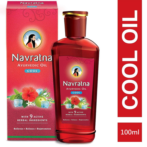 Navratna- Herbal Oil Cool 100ml