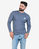 IGNITE-Navy Sporty Thermal Crew Neck for Men by Ignite priced at #price# | Bagallery Deals