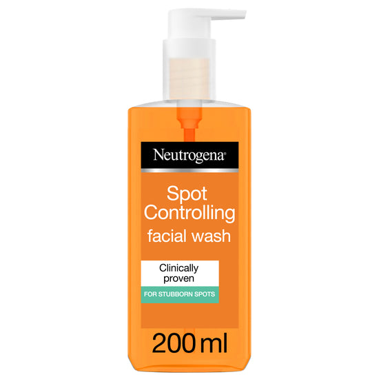 Neutrogena- Visibly Clear, Oil Free Clear & Protect Daily Wash, 200 Ml