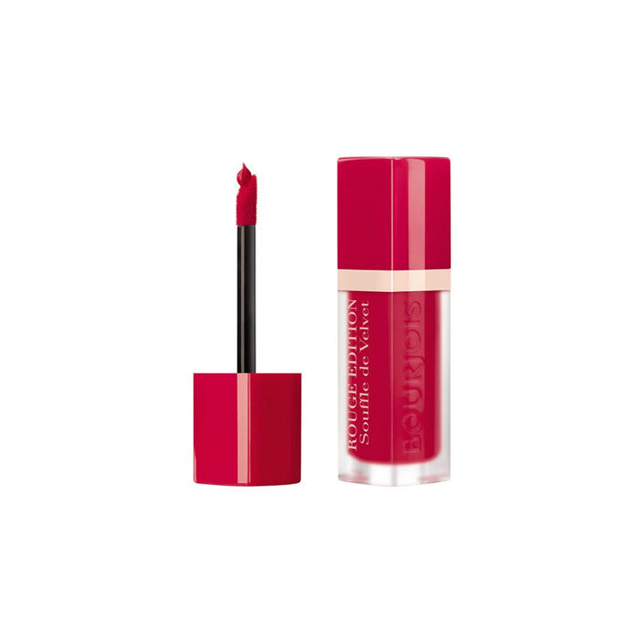 Bourjois- Rouge Edition Souffle de Velvet Liquid lipstick, 07 Plum Plum Pidou