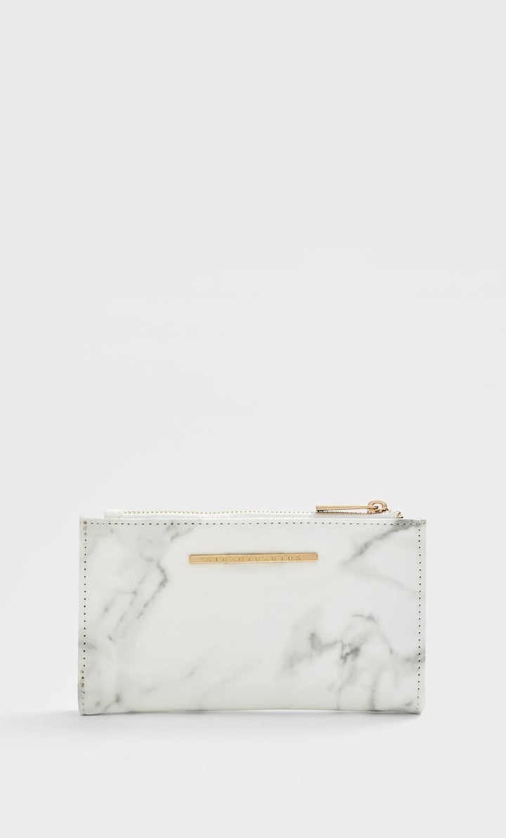 Stradivarius - Basic marble purse