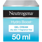 Neutrogena- Hydro Boost Gel Cream Moisturiser, 50 Ml