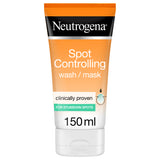 Neutrogena- Visibly Clear Spot 2 in 1 Wash/Mask- 150 Ml