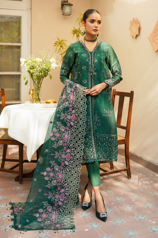 Baroque- Embroidered Jacquard Lawn Sl10-D02