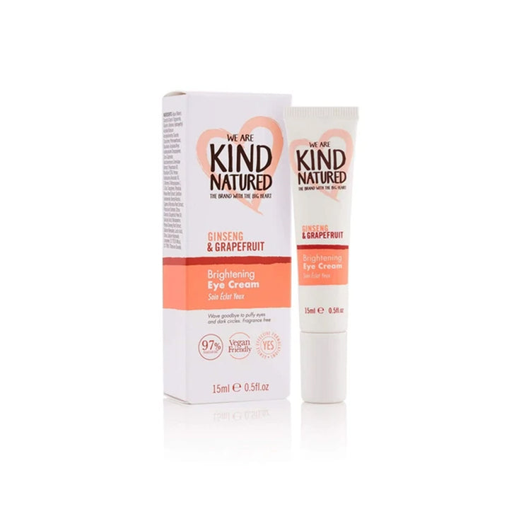 Kind Natured- Ginseng & Grapefruit Eye Cream, 15 ml