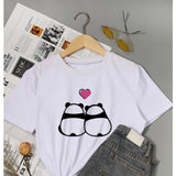 Casualz Clothing- Men T-Shirt Panda