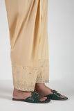 Sapphire-Embroidered Cambric Shalwar