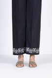 Sapphire-Embroidered Cotton Culottes