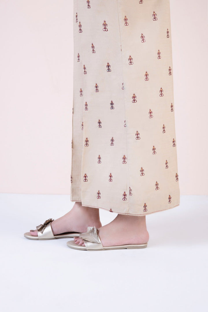 Sapphire- Embroidered Cotton Culottes