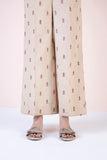 Sapphire- Embroidered Cotton Culottes