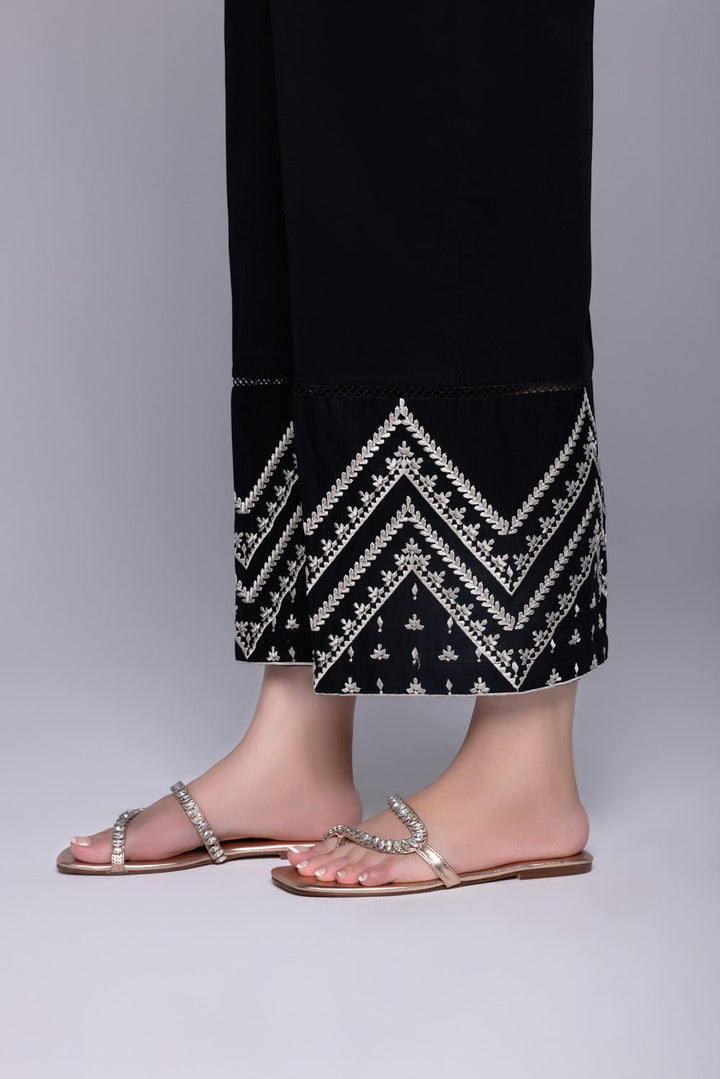 Sapphire- Embroidered Cambric Culottes