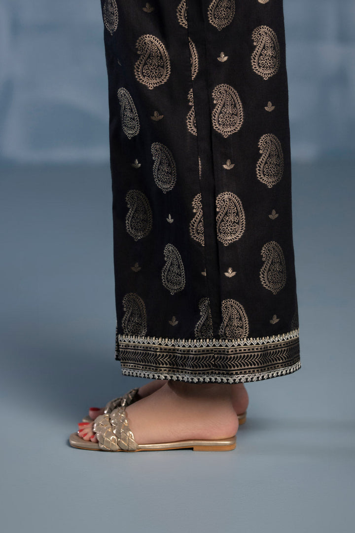 Womens Ready To Wear Embroidered Pants