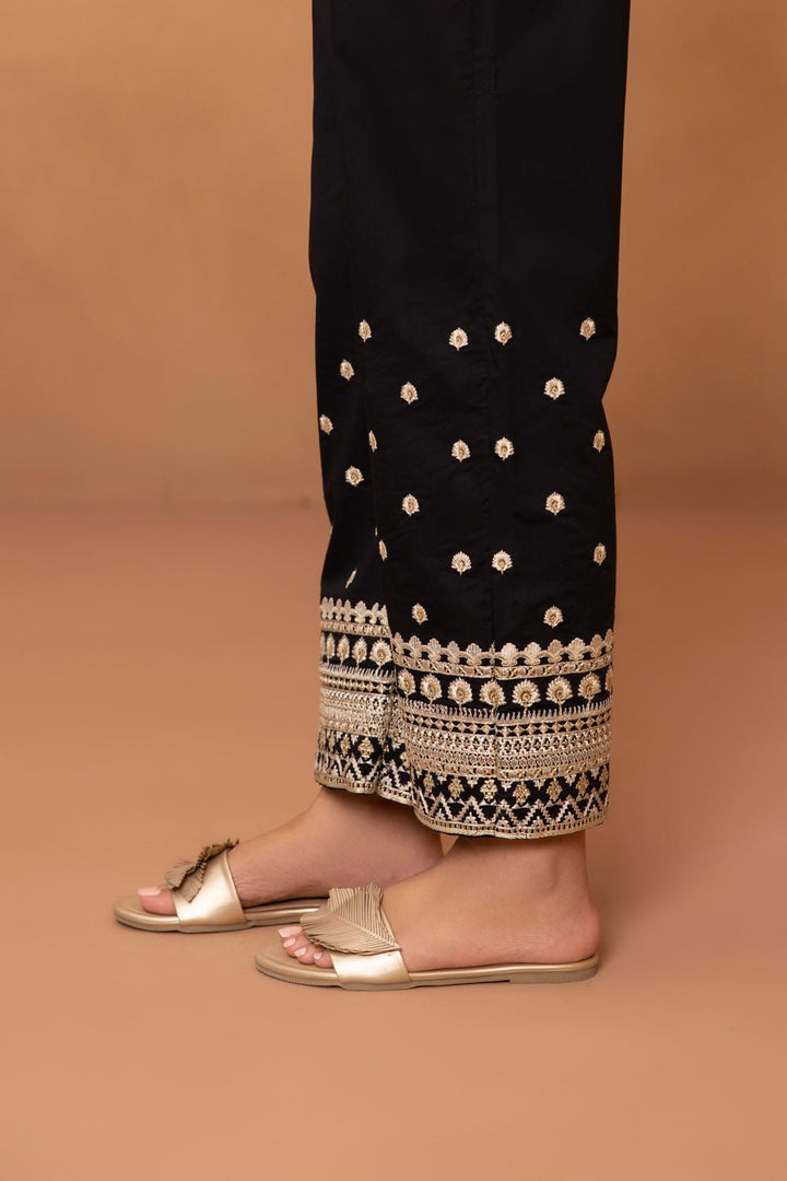 Sapphire- Embroidered Khaddar Pants