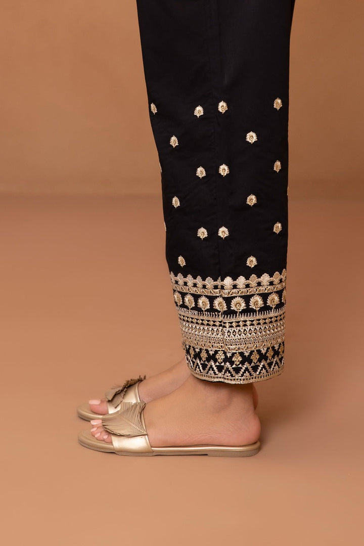 Sapphire- Embroidered Khaddar Pants