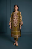 Sapphire - 2 Piece - Embroidered Jacquard Suit