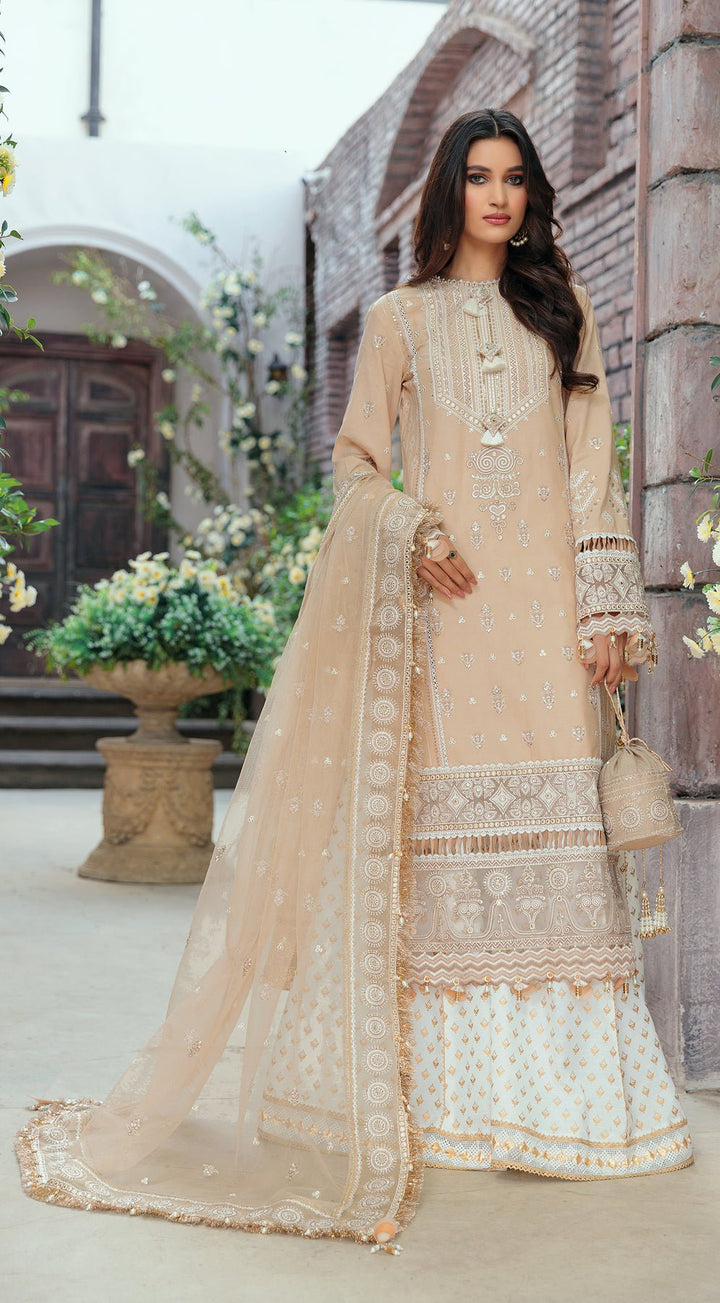 Anaya By Kiran Chaudhry- Embroidered Lawn Suits Unstitched 3 Piece AKC22CK ACL22-07-Fareena - Luxury Collection