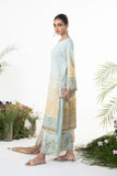 Sapphire - 3 Piece - Embroidered Cotton Suit