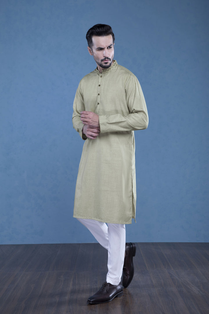 Sapphire- Embroidered Poly Viscose Kurta