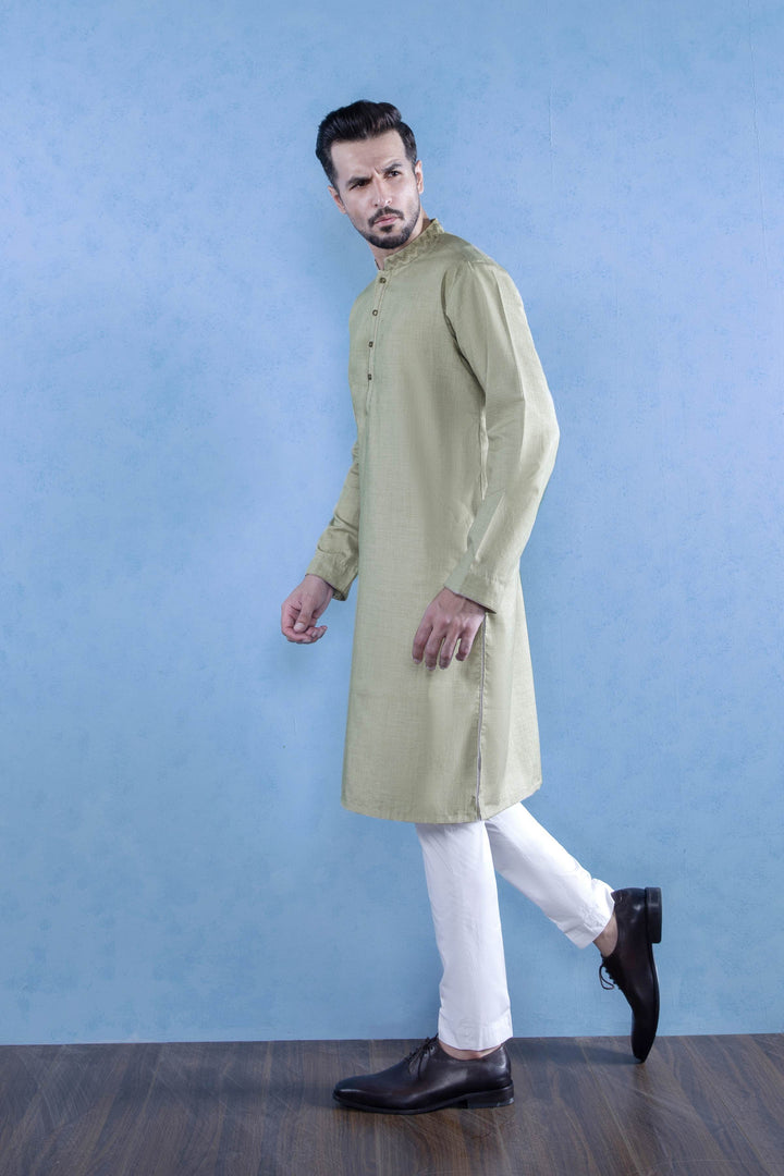 Sapphire- Embroidered Poly Viscose Kurta