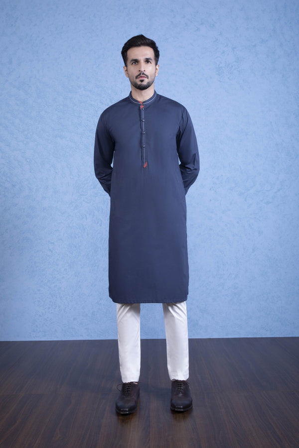 Sapphire- Cotton Kurta