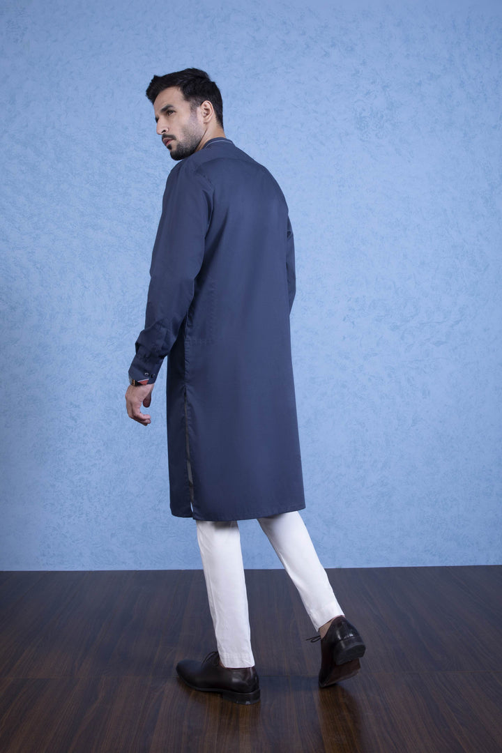 Sapphire- Cotton Kurta