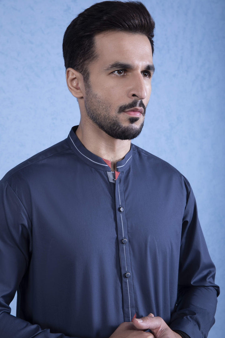 Sapphire- Cotton Kurta